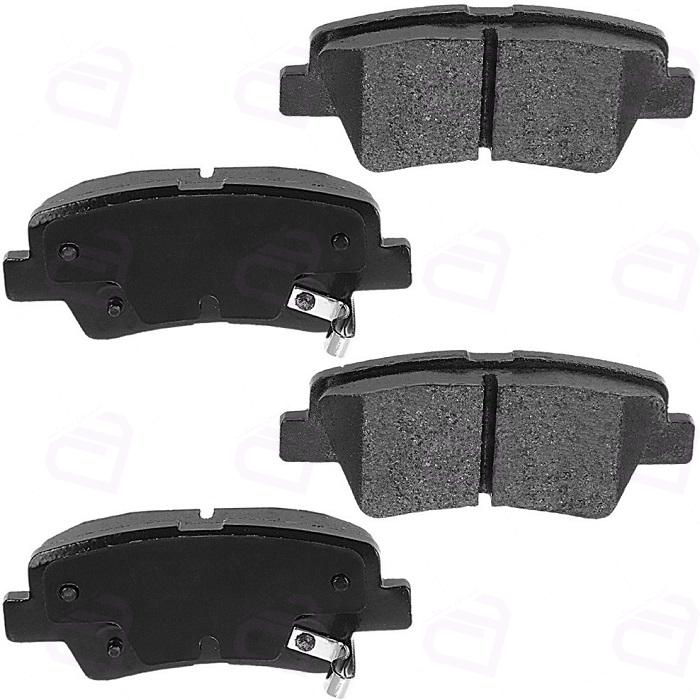 لنت ترمز سانگ یانگ اکتیون عقب آفورتیس 1D3803L (سانگ یانگ اکتیون نیو)