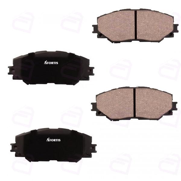 لنت ترمز تویوتا کرولا 2008 جلو آفورتیس 1D0738L