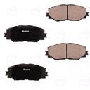 لنت ترمز تویوتا کرولا 2008 جلو آفورتیس 1D0738L