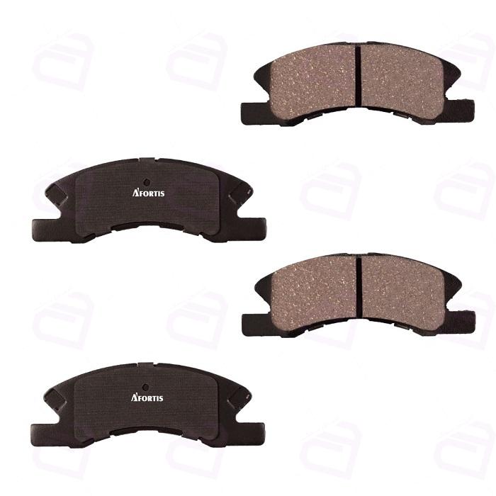 لنت ترمز میتسوبیشی میراژ جلو آفورتیس 1D3827L