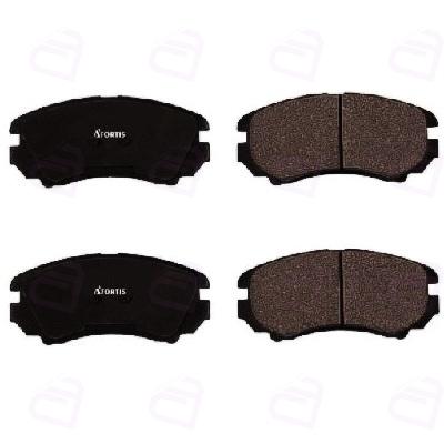 لنت ترمز رنو تلیسمان جلو آفورتیس 1D3878L