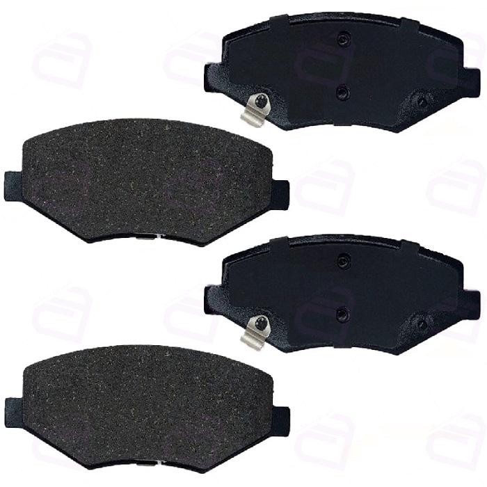 لنت ترمز بی وای دی S6 عقب آفورتیس 1D3904L