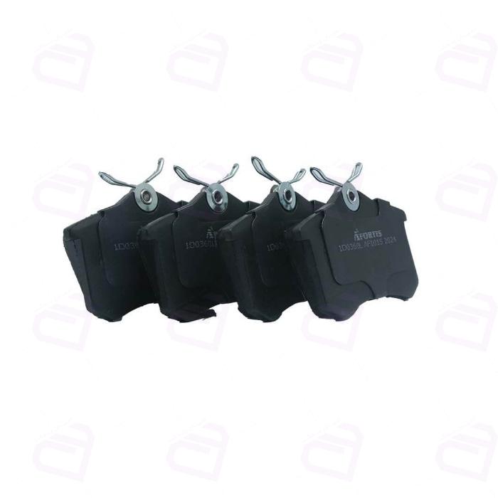 لنت ترمز پژو پارس ELX عقب آفورتیس 1D0360L (تارا TU5P)