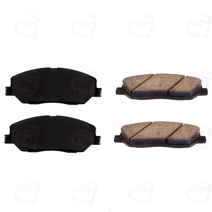 لنت ترمز هیوندای سانتافه 3500 - 2400 جلو آفورتیس 1D3707L (هیوندای سانتافه THETA IX45)