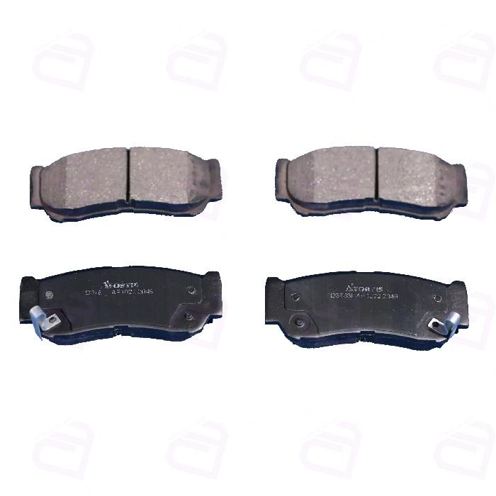 لنت ترمز هیوندای سانتافه 2700 عقب آفورتیس 1D3763L (کی ام سی T8)