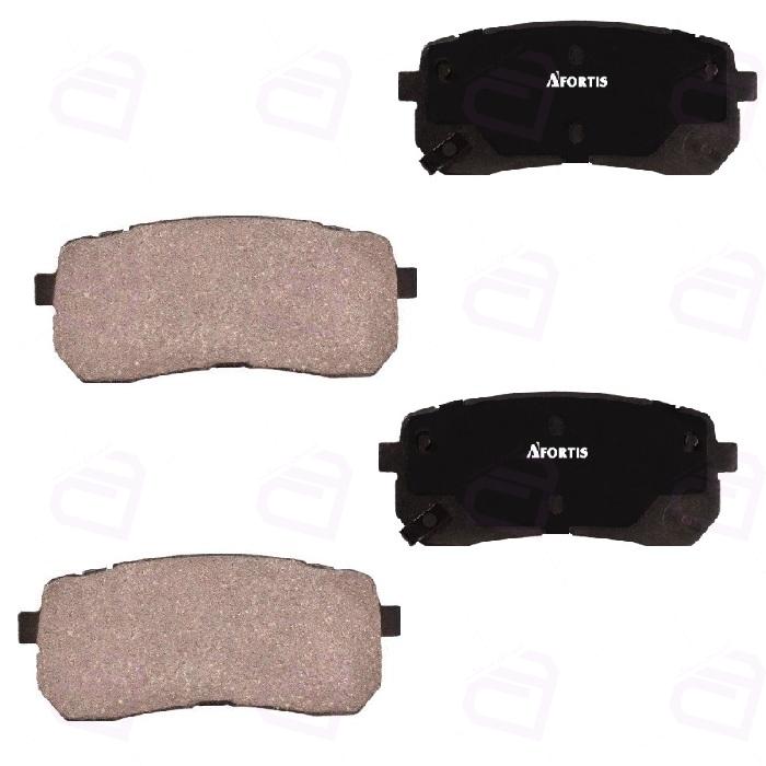 لنت ترمز هیوندای وراکروز IX55 عقب آفورتیس 1D3774L (گریت وال هاوال H1)