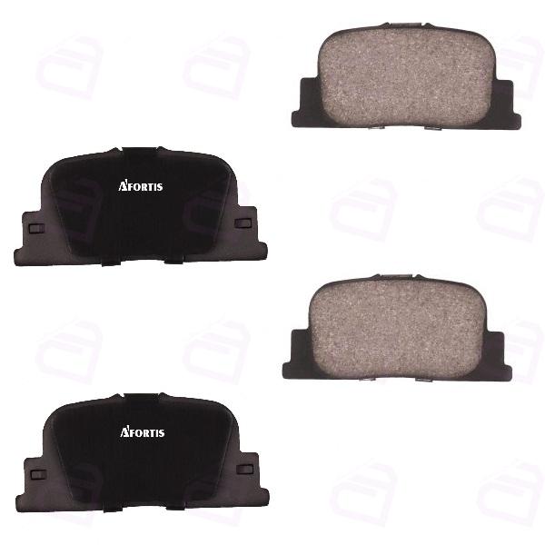 لنت ترمز تویوتا کمری 2005 عقب آفورتیس 1D0736L (جیلی GC6)