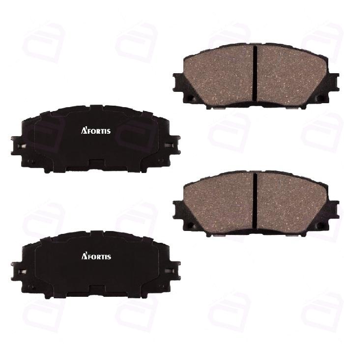 لنت ترمز تویوتا یاریس 2007 جلو آفورتیس 1D0767L