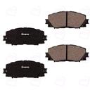 لنت ترمز تویوتا یاریس 2007 جلو آفورتیس 1D0767L