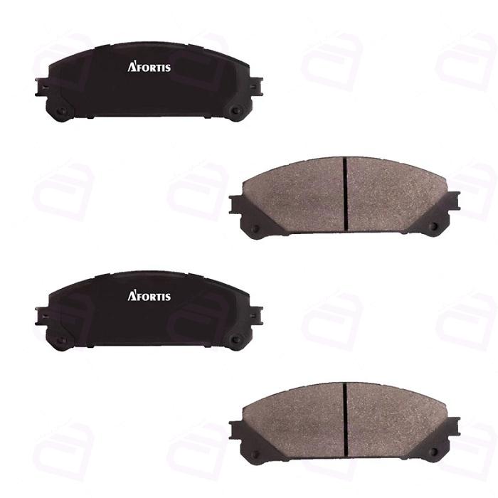 لنت ترمز لکسوس RX350 جلو آفورتیس 1D0825L