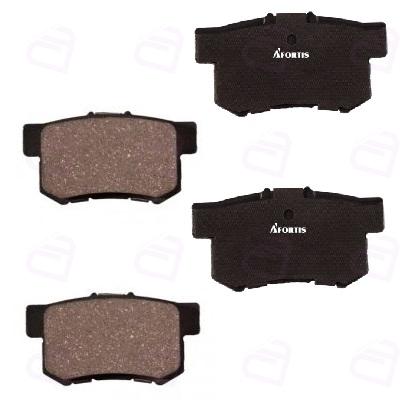 لنت ترمز سوزوکی کیزاشی عقب آفورتیس 1D0787L (گریت وال هاوال H6)