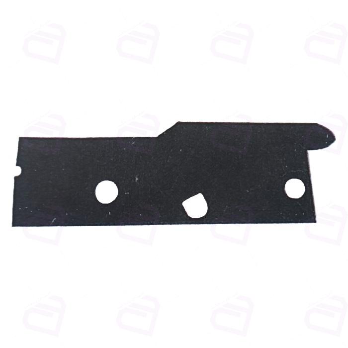 قیر ورق دمپینگ سینی برف پاک کن پژو 405 وسط شیر نشان اطلس (بسته 25 عددی) (پژو پارس TU5)
