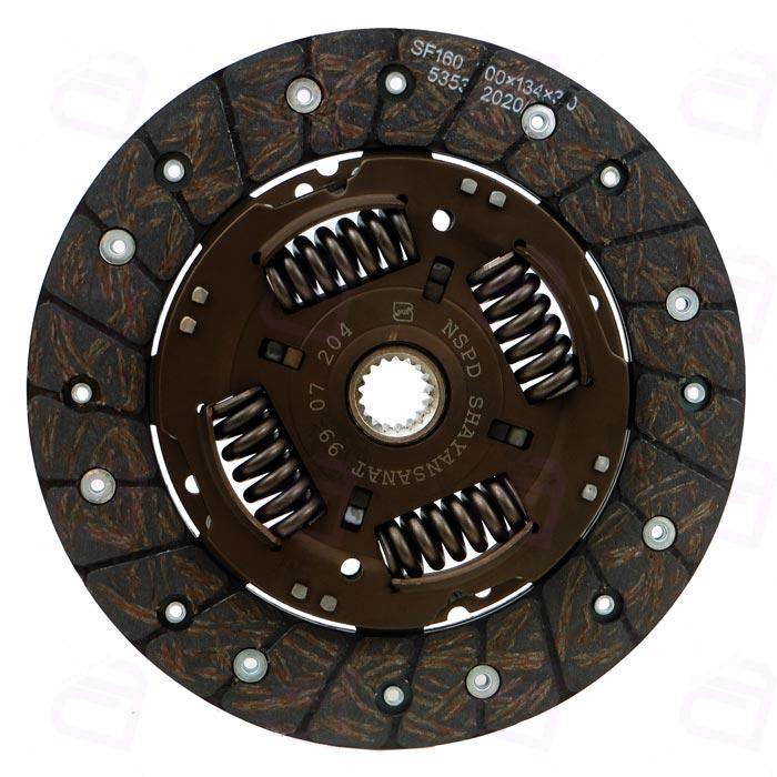 صفحه کلاچ پژو 405 شایان صنعت (سمند XU7 LX)