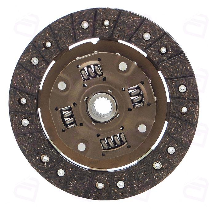 صفحه کلاچ تیبا 215 میلیمتر شایان صنعت (کوئیک M15 S)