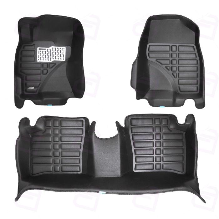 کفی پنج بعدی تویوتا پریوس 2018 چرم مصنوعی ای ام