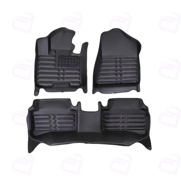 کفی پنج بعدی کیا اسپورتیج 2018 چرم مصنوعی ای ام