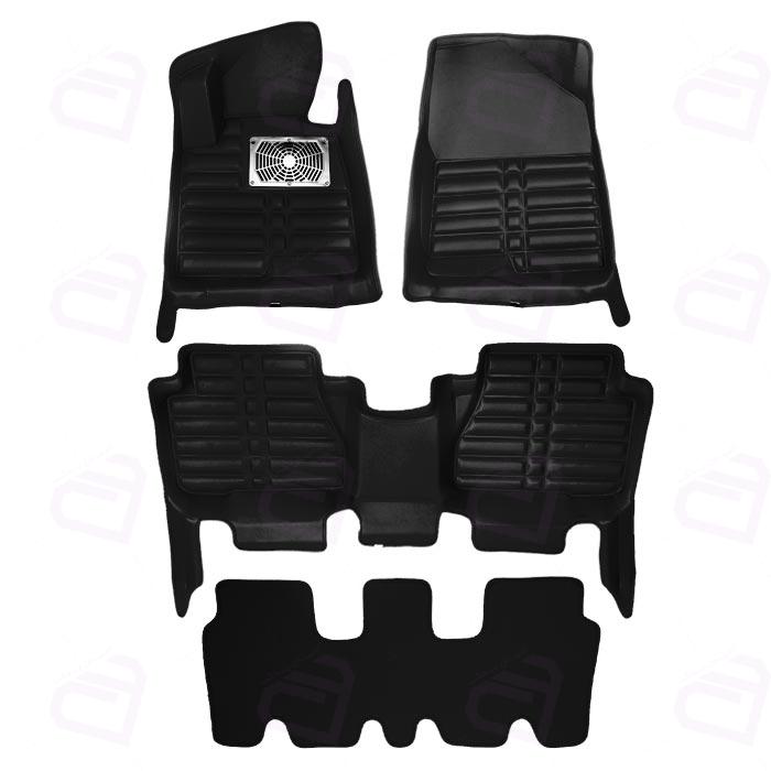 کفی پنج بعدی هیوندای سانتافه 2018 چرم مصنوعی ای ام