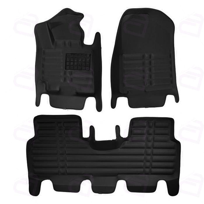 کفی پنج بعدی کیا سورنتو 2016 چرم مصنوعی ای ام