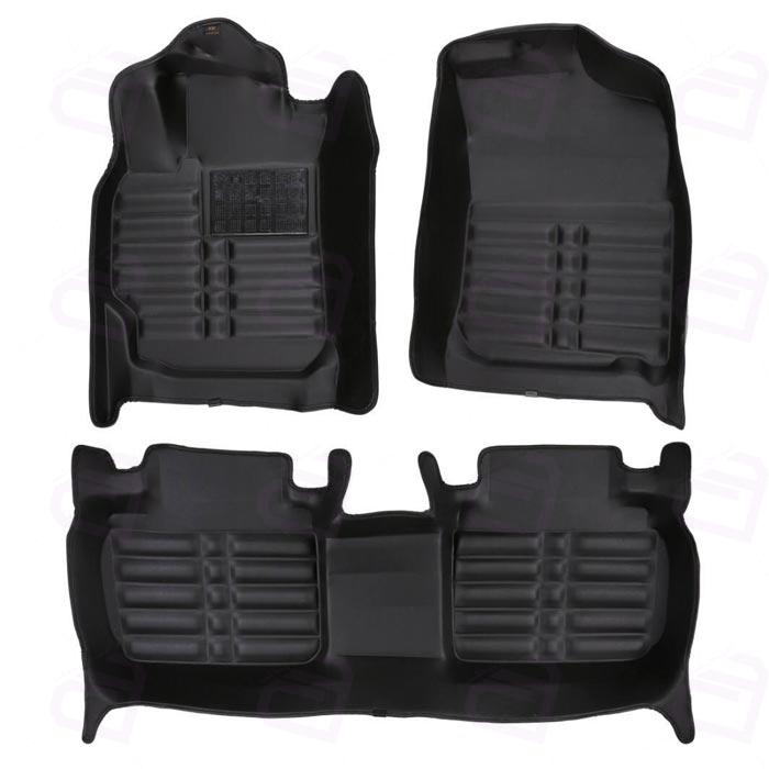 کفی پنج بعدی تویوتا کمری 2014 چرم مصنوعی ای ام