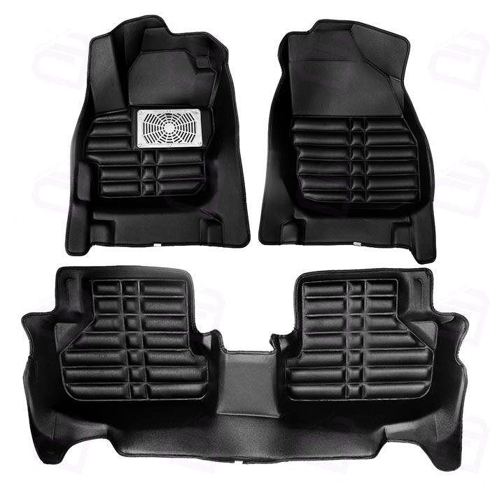 کفی پنج بعدی مزدا 3 نیو چرم مصنوعی ای ام