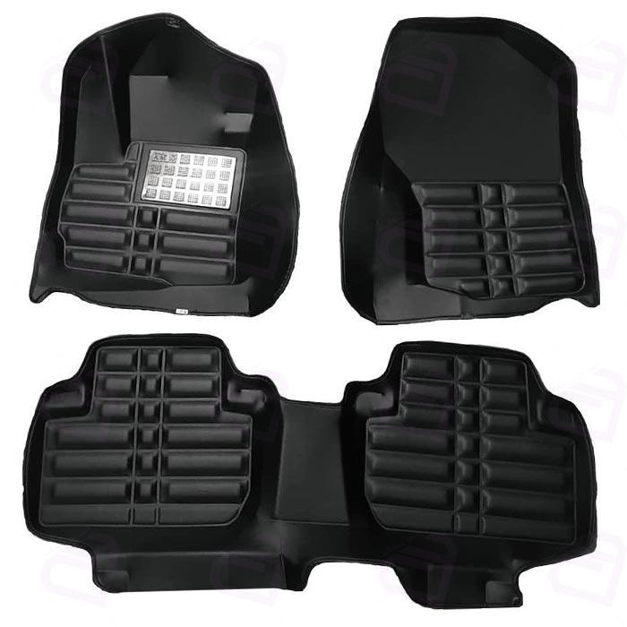 کفی پنج بعدی میتسوبیشی اوتلندر چرم مصنوعی ای ام