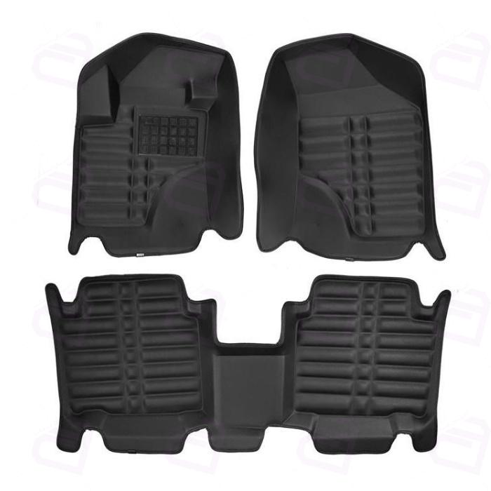 کفی پنج بعدی هیوندای وراکروز IX55 چرم مصنوعی ای ام