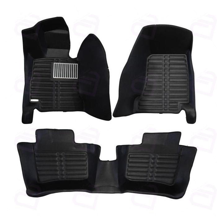 کفی پنج بعدی هیوندای جنسیس سدان چرم مصنوعی ای ام تی سی