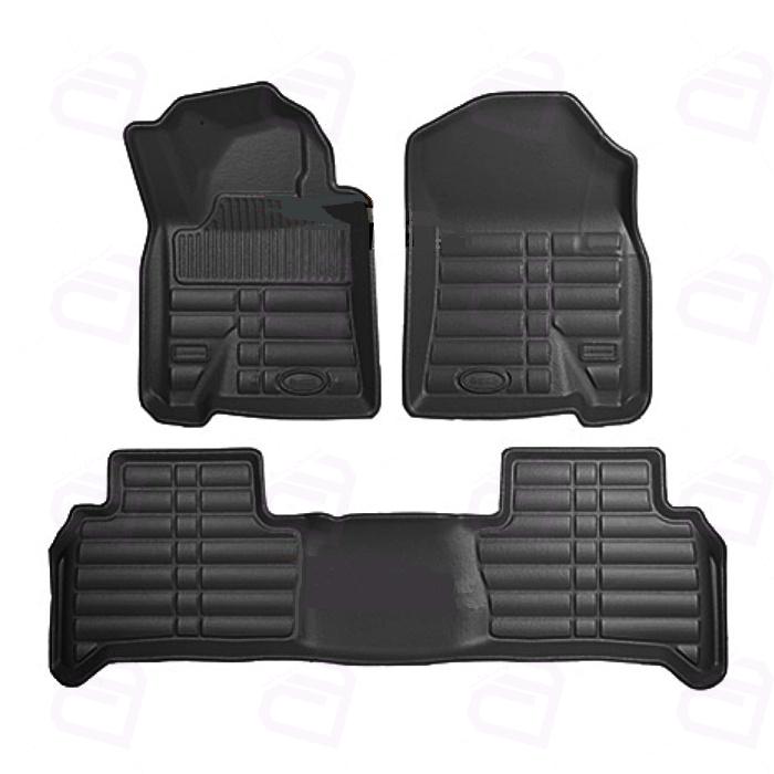 کفی پنج بعدی تویوتا لندکروز 2013 چرم مصنوعی ای ام