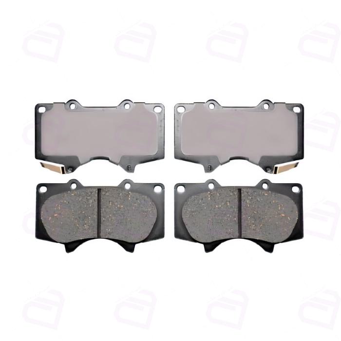 لنت ترمز برلیانس H200 جلو امکو 95511149