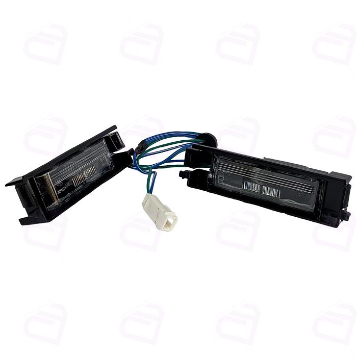 چراغ پلاک ام وی ام X33 شرکتی T11-3717010 (ام وی ام X33 اسپرت)