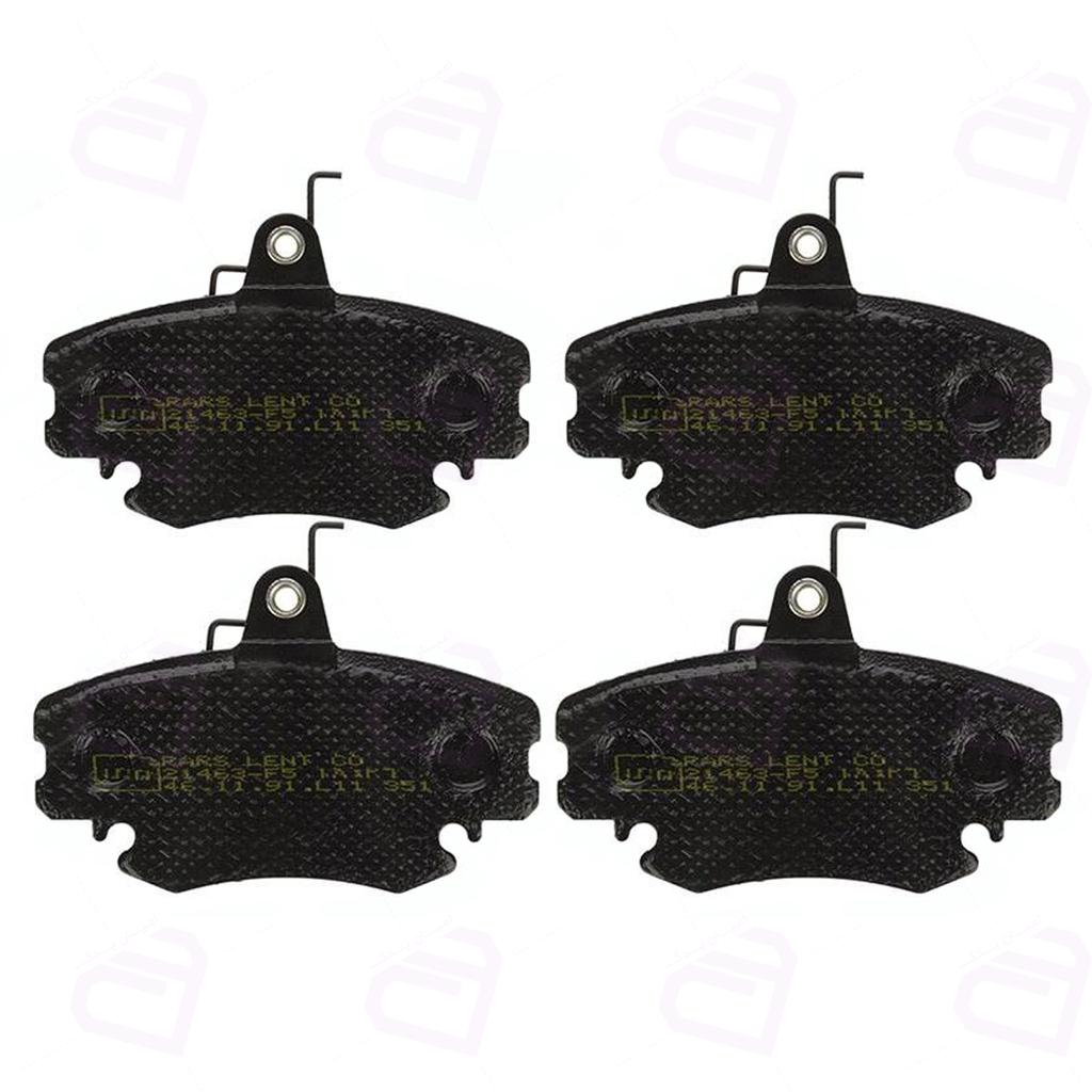 لنت ترمز ال90 جلو آبی پارس لنت 21463