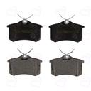 لنت ترمز برلیانس H330 عقب آبی پارس لنت 20961