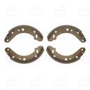 لنت ترمز پیکان عقب آبی پارس لنت 11308