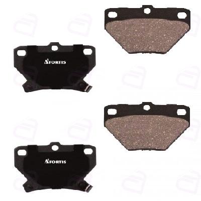 لنت ترمز تویوتا کرولا 2005 عقب آفورتیس 1D3737L