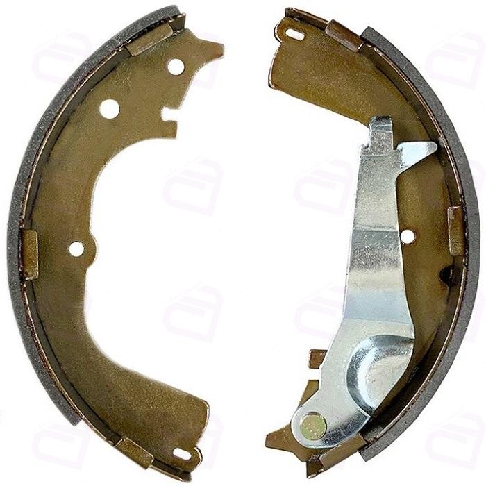 لنت ترمز پیکاپ کاپرا عقب پارس لنت 71056