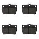 لنت ترمز ام وی ام X33 عقب پارس لنت 80154