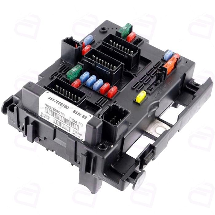 جعبه فیوز پژو 206 BSM داخل اتاق عظام 3170080