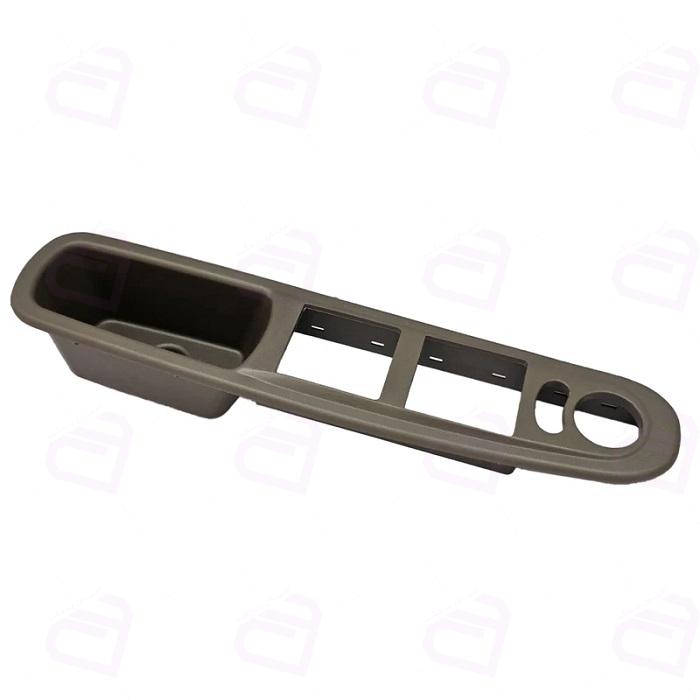 قاب کلید شیشه بالابر پژو SLX جلو چپ ایمن تک (پژو TU5 SLX)