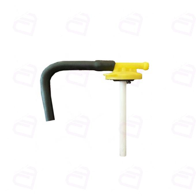 درب منبع انبساط پراید با لوله خم 90 درجه پولاسا 36769 (پراید 151 M13)