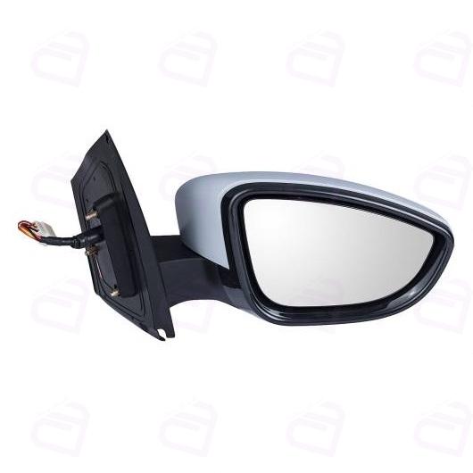 آینه بغل برقی پژو 207 راهنمادار کاوج کد5205 (پژو 207 TU5, چپ)