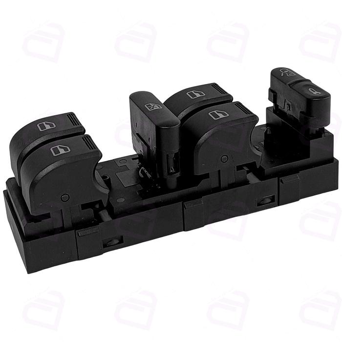 کلید شیشه بالابر ام وی ام 530 جلو چپ شرکتی A21-3746130FL