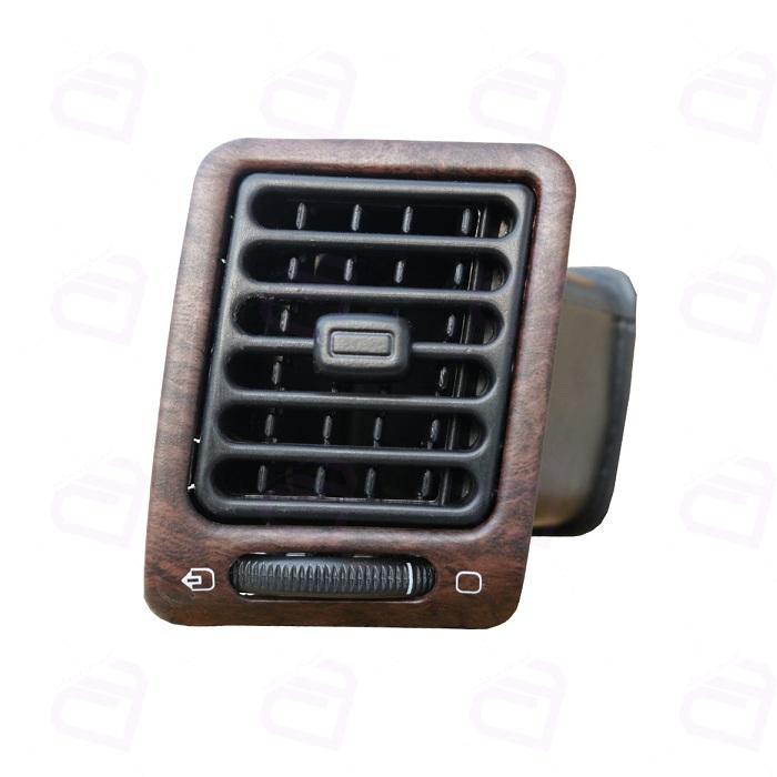 دریچه هوای داشبورد پژو پارس قدیم چوبی مات بغل آذین پارت