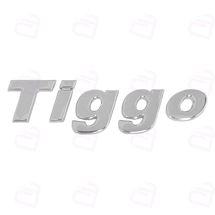 آرم نوشته TIGGO ناپیوسته شرکتی