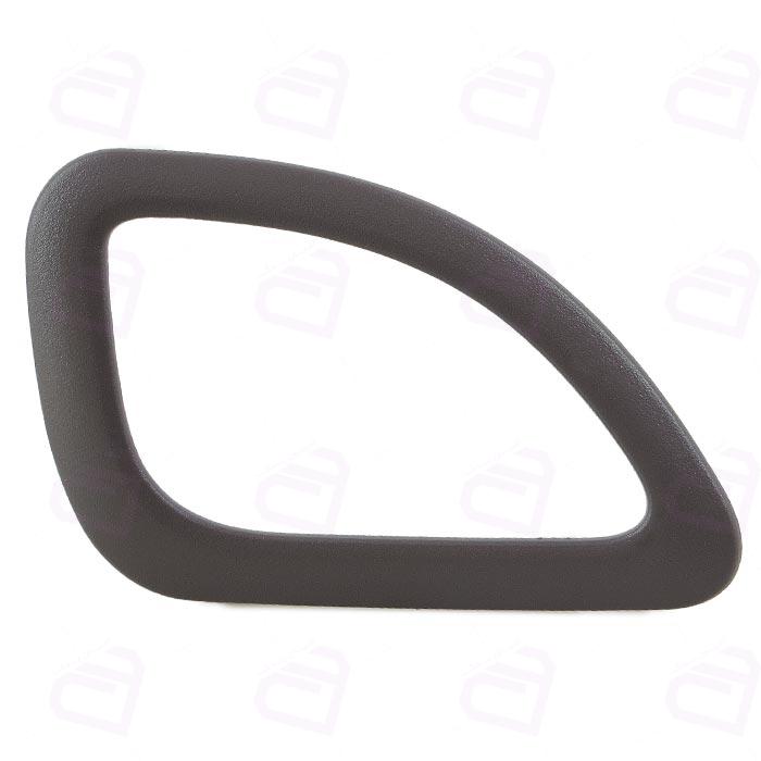 قاب دستگیره درب پژو پارس جدید داخل آذین پارت (پژو پارس TU5, چپ, مشکی)