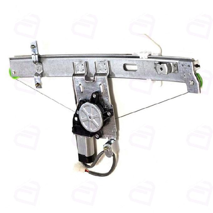 دستگاه شیشه بالابر تیبا جلو برقی امکو 91116136 (کوئیک M15 S, چپ)