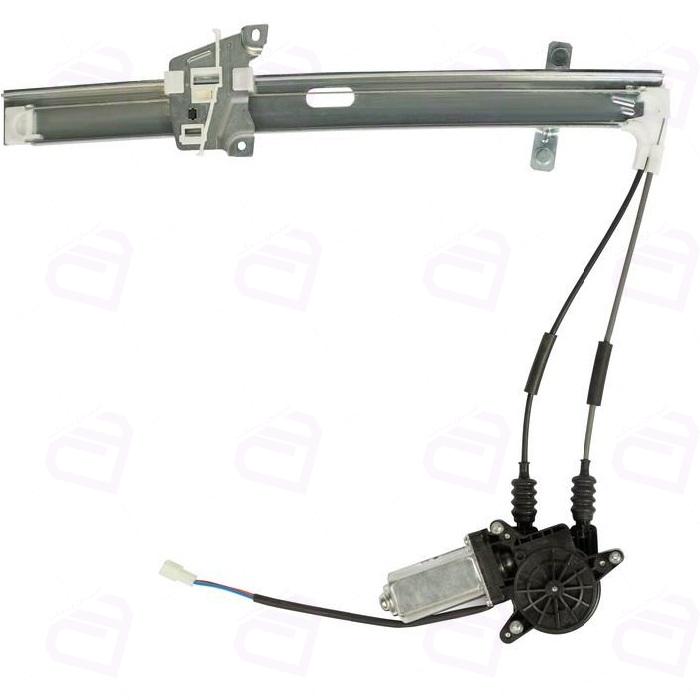 دستگاه شیشه بالابر تیبا عقب برقی امکو 91116138 (کوئیک M15 S, چپ)