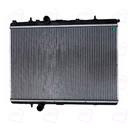 رادیاتور آب پژو 206 لوله 26 ایران رادیاتور