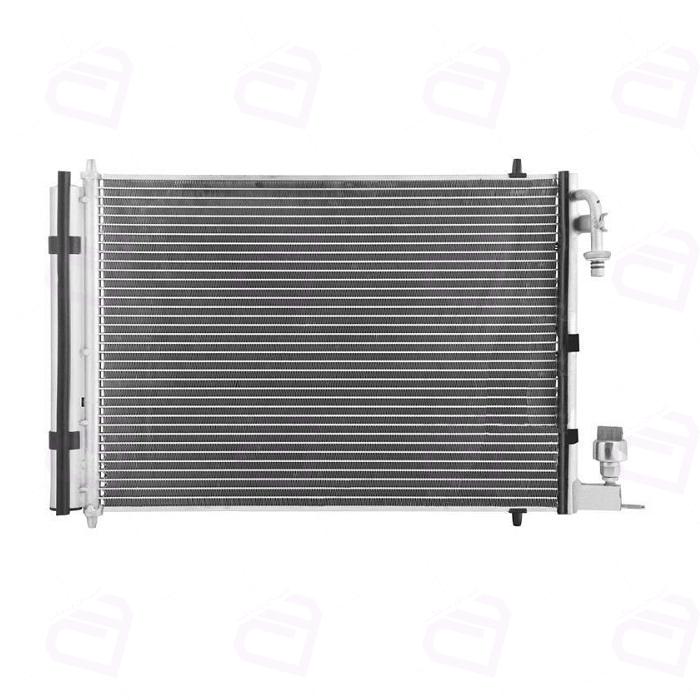 رادیاتور کولر پژو 206 کپسول دار کوشش 4103010059