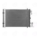 رادیاتور کولر پژو 206 کپسول دار کوشش 4103010059