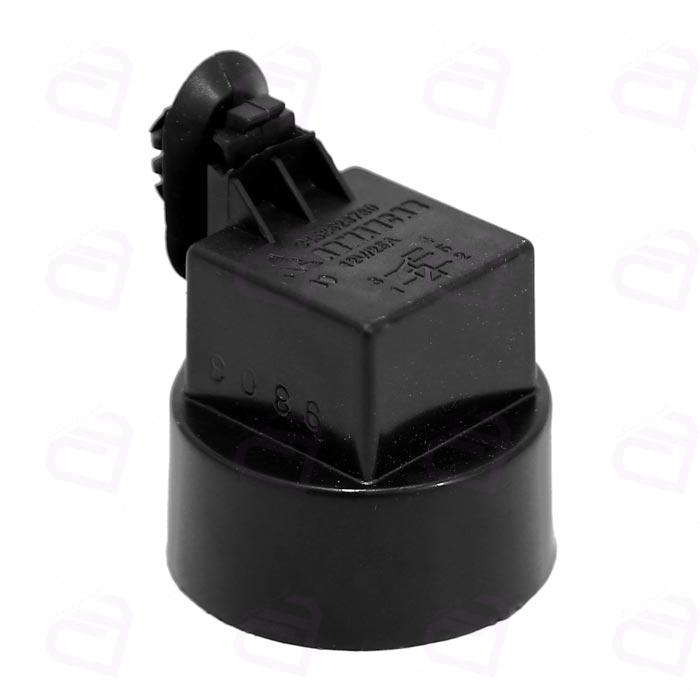 رله فن پژو 405 مشکی کلاهدار بی اس کو (سمند سورن EF7 TC)